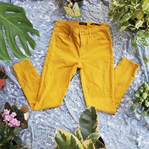 HOST PICK Banana Republic Mustard Yellow Skinny Jeans